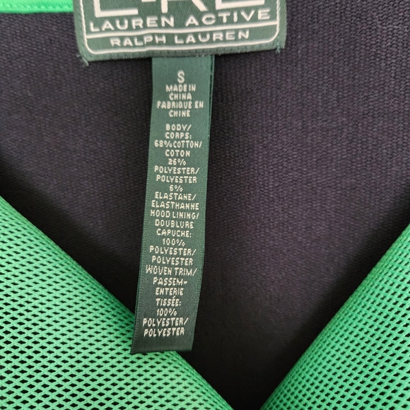 Ralph Lauren Active Sweater Hoodie Dress Size Small - Picture 9 of 16